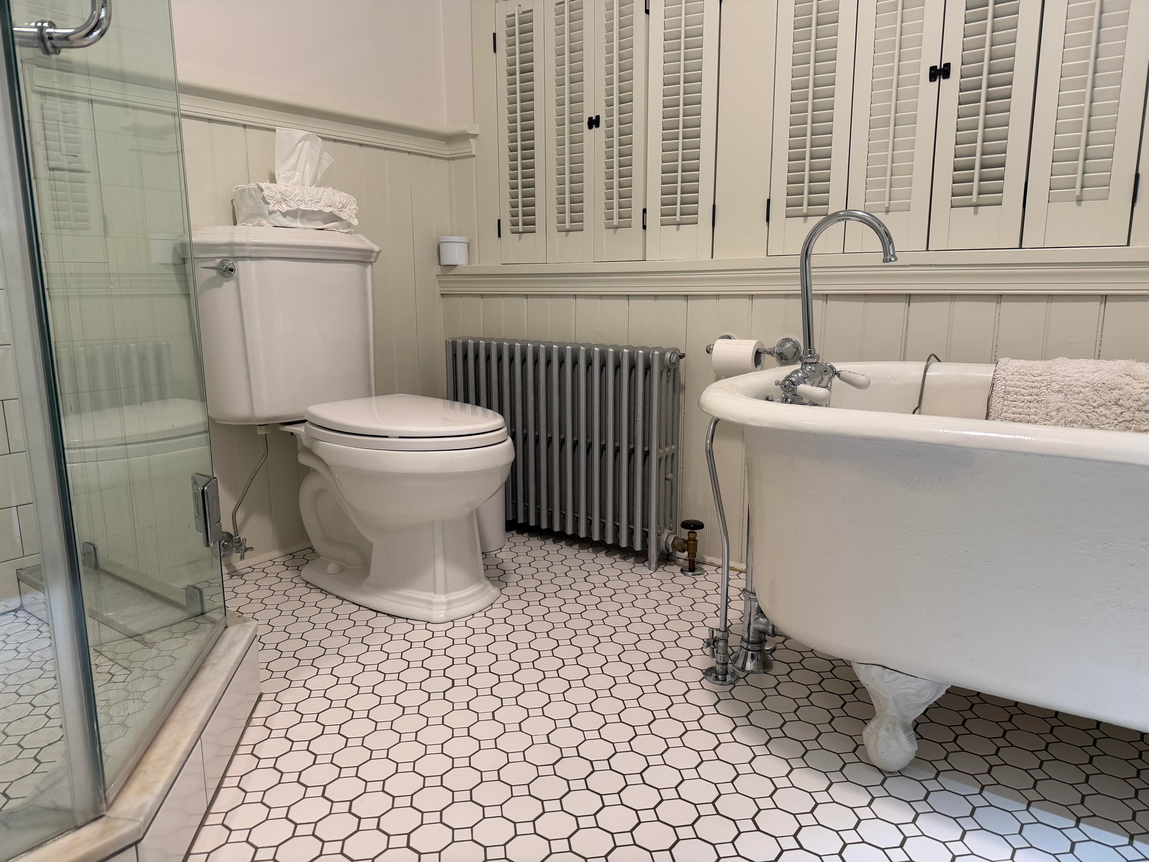 Plumbing service hero background