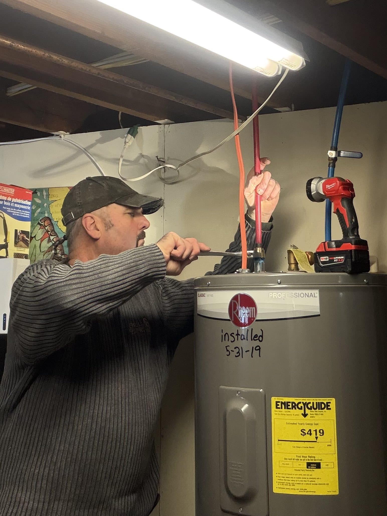 Plumbing Repairs & System Maintenance